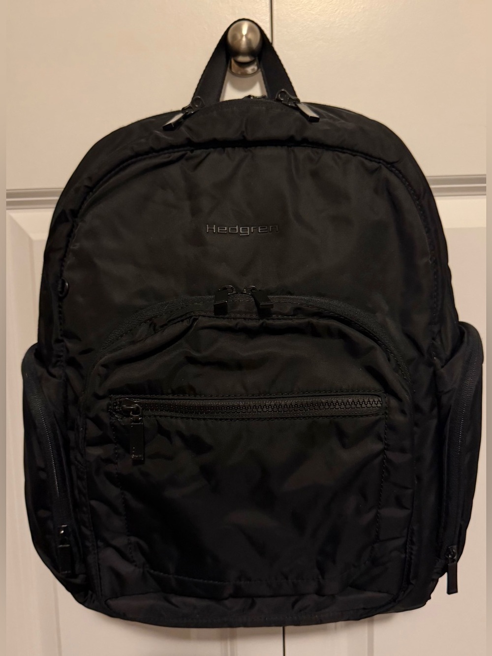 Hedgren Unisex Black Tour Large Inter-City RFID Backpack